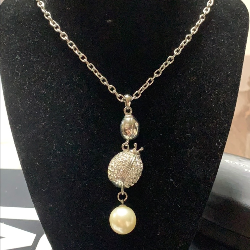 Labybug necklace